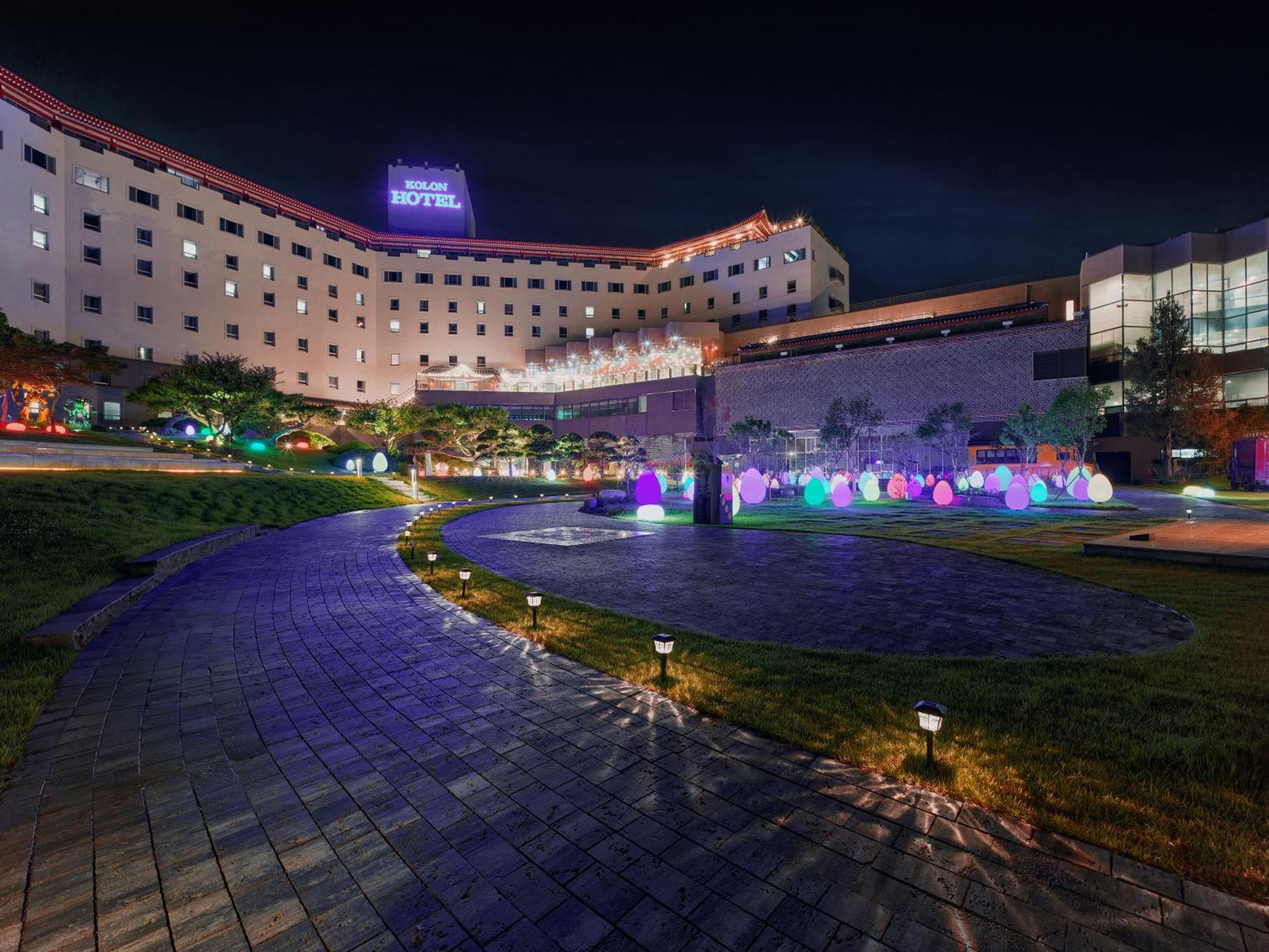Kolon Hotel Gyeongju Extérieur photo