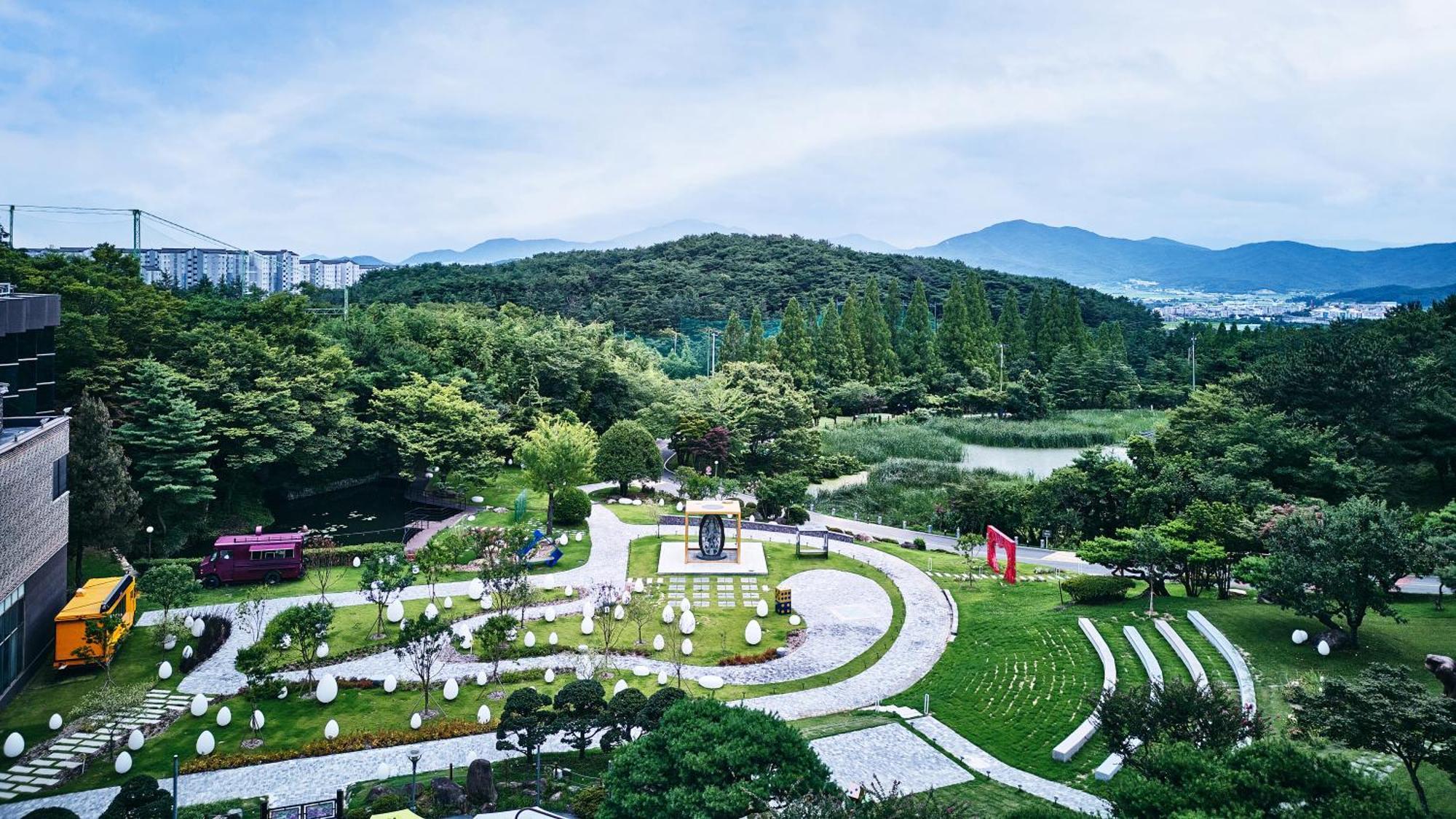 Kolon Hotel Gyeongju Extérieur photo