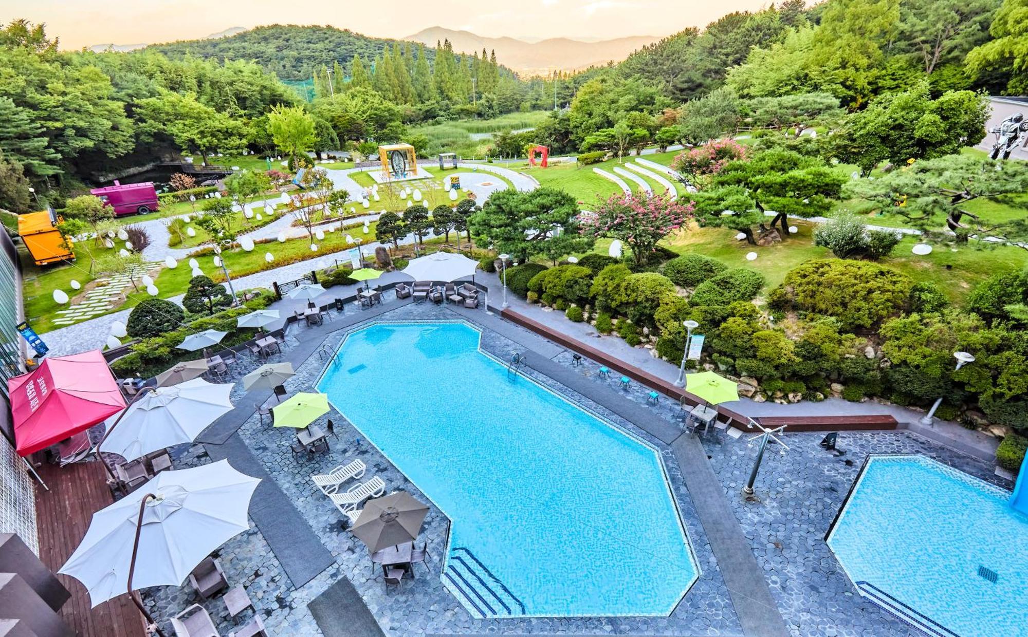 Kolon Hotel Gyeongju Extérieur photo