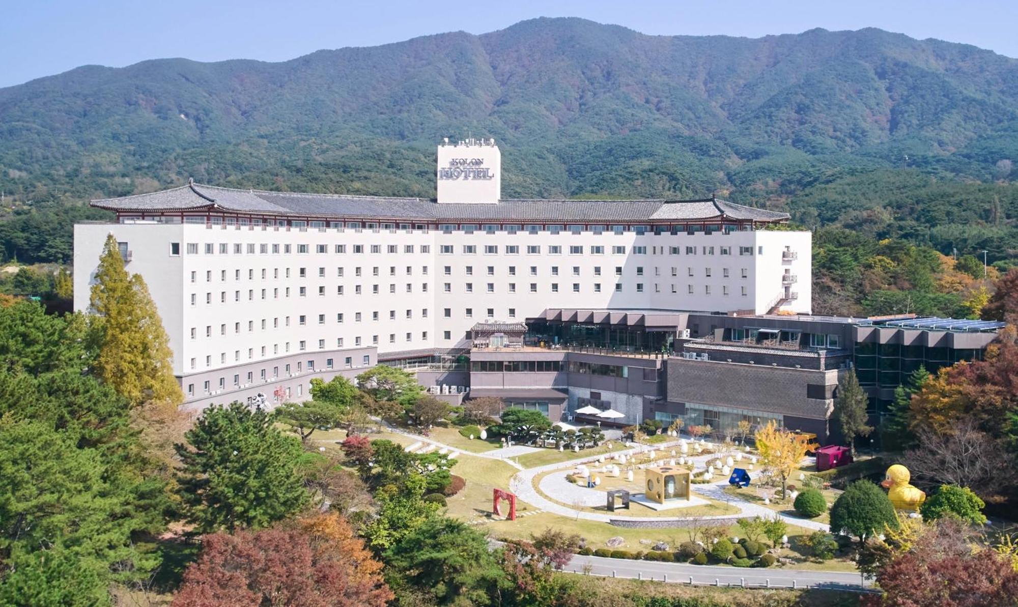 Kolon Hotel Gyeongju Extérieur photo
